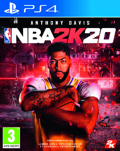  NBA 2K20 code EAN 3614703507031 