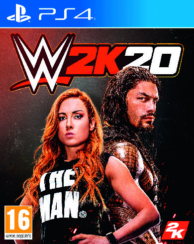  WWE 2K20 code EAN 3614703507048 