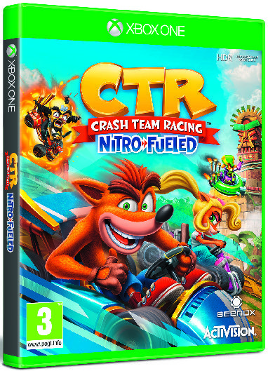 CRASH TEAM RACING NITRO FUELED 3614703507093 (3614703507093)