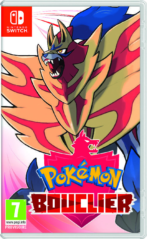 POKÉMON BOUCLIER OU POKÉMON ÉPÉE SWITCH 3614703507253 