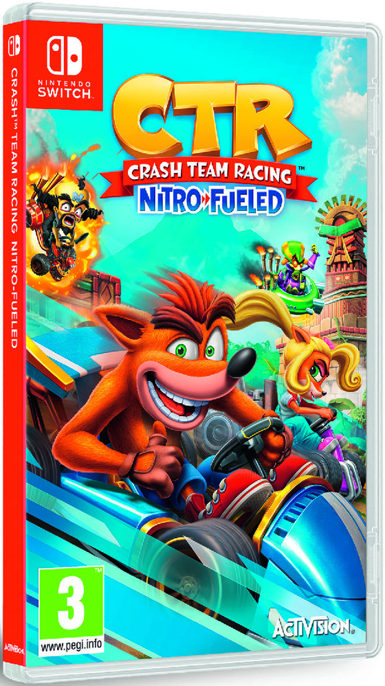 CRASH TEAM RACING NITRO FUELED SWITCH 3614703507390 (3614703507390)