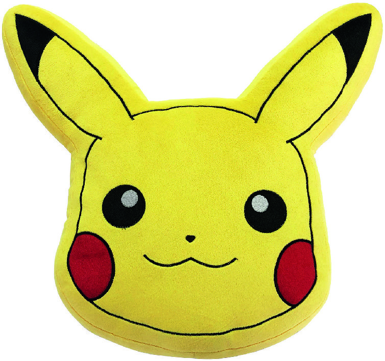 COUSSIN POKÉMON PIKACHU WTT 3614703507482 (3614703507482)