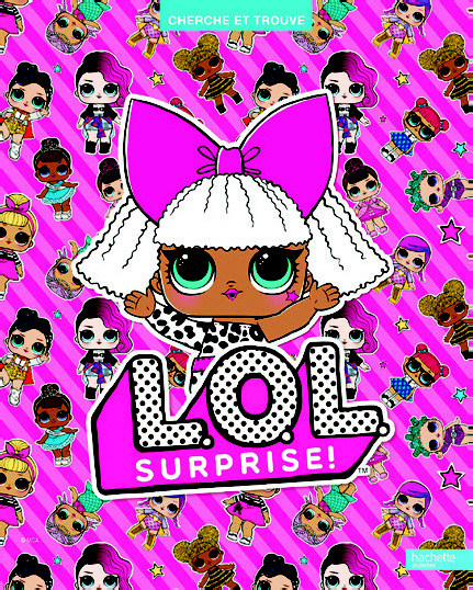 LIVRES L.O.L SURPRISE 