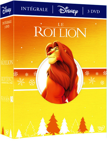 COFFRET LE ROI LION 3614703510499 (3614703510499)