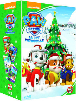 COFFRET 4 DVD LA PAT’ PATROUILLE 3614703510505 (3614703510505)