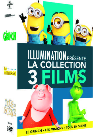  COFFRET ILLUMINATION 3 DVD code EAN 3614703510512 
