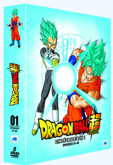 DRAGON BALL SUPER INTÉGRALE 1 OU 2 3614703510611 (3614703510611)