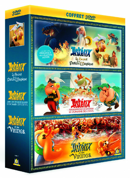 COFFRET ASTÉRIX 3614703510642 