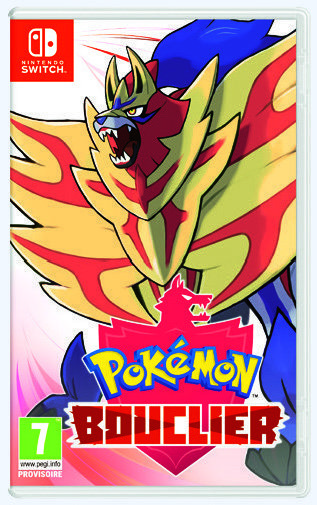 POKÉMON BOUCLIER OU POKÉMON ÉPÉE SWITCH 3614703510666 
