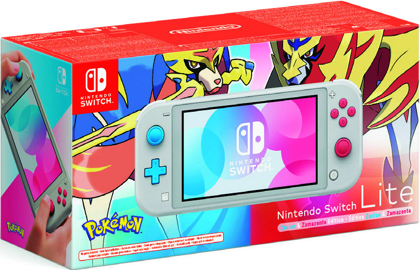 CONSOLE SWITCH LITE SÉRIGRAPHIÉE POKÉMON 3614703510703 (3614703510703)