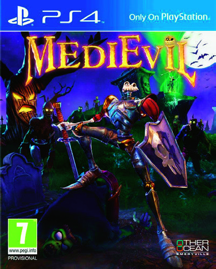  MEDIEVIL PS4 code EAN 3614703510963 