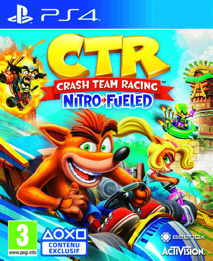 CRASH TEAM RACING NITRO FUELED 3614703510970 (3614703510970)