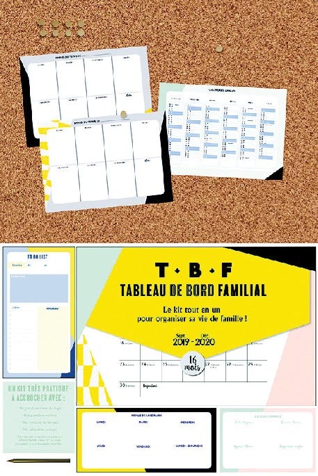 SÉLECTION CALENDRIERS ET AGENDAS *