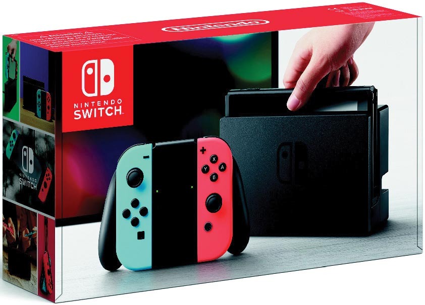 CONSOLE SWITCH + 1 JEU AU CHOIX 3614703511274 (3614703511274)