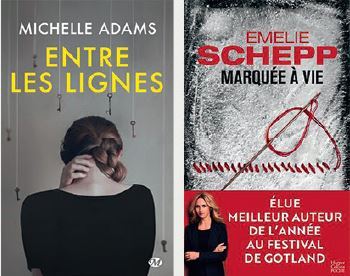  SÉLECTION THRILLERS(1) code EAN 3614703511717 