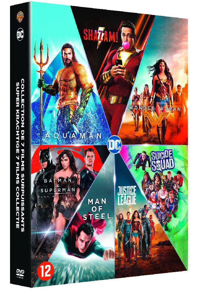COFFRET INTÉGRALE DC UNIVERSE 3614703512233