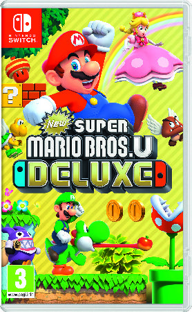 MARIO KART 8 DELUXE OU THE LEGEND OF ZELDA : LINK’S AWAKENING OU NEW SUPER MARIO BROS. U DELUXE SWITCH 3614703512554 
