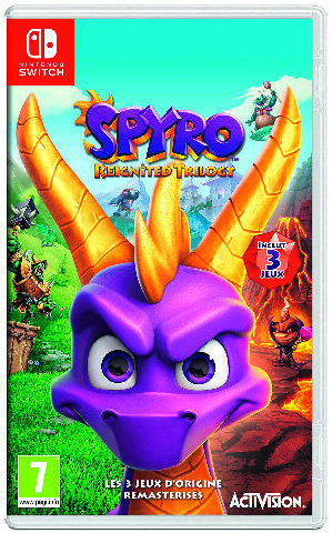  SPYRO REIGNITED TRILOGY SWITCH code EAN 3614703512561 