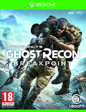  GHOST RECON BREAKPOINT code EAN 3614703512622 