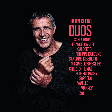  JULIEN CLERC code EAN 3614703535904 