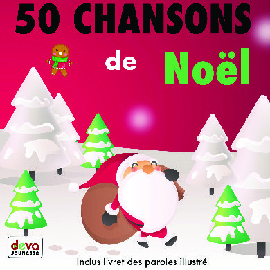  50 CHANSONS DE NOËL code EAN 3614703536543 
