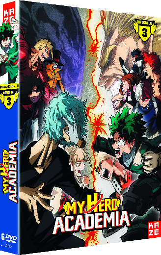  MY HERO ACADEMIA code EAN 3614703536734 