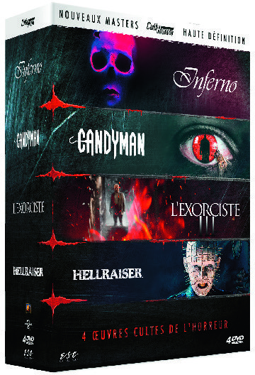 COFFRET CULT’HORROR 3614703536970 