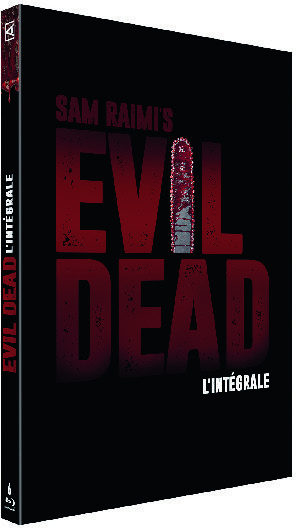 INTÉGRALE EVIL DEAD 3614703537007 
