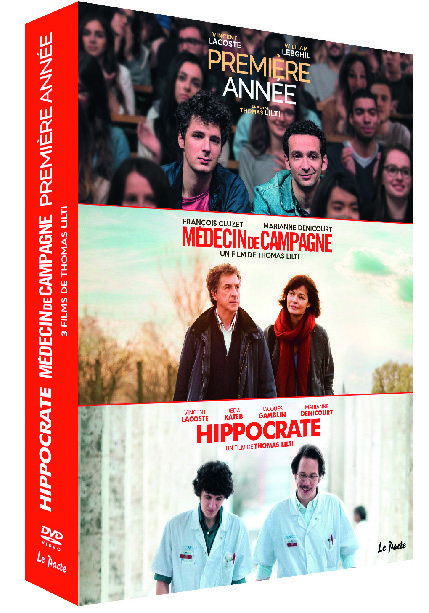 COFFRET TRILOGIE DE LA MÉDECINE 3614703537069 (3614703537069)