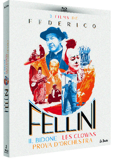 COFFRET FEDERICO FELLINI 3 FILMS 3614703537113 (3614703537113)