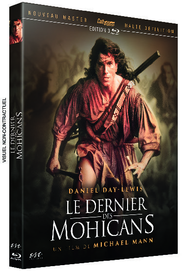  LE DERNIER DES MOHICANS code EAN 3614703537168 