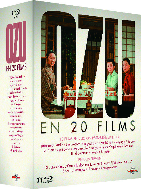 COFFRET YASUJIRO OZU - 20 FILMS 3614703537199 (3614703537199)