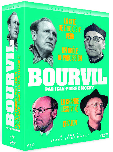 COFFRET BOURVIL PAR JEAN-PIERRE MOCKY 3614703537212 (3614703537212)