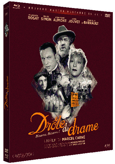 DRÔLE DE DRAME code EAN 3614703537267 