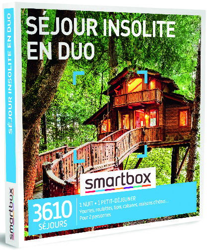 SÉJOUR INSOLITE EN DUO 3614703537298 