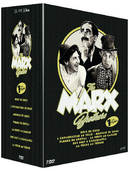 COFFRET MARX BROTHERS - 7 FILMS 3614703537434 (3614703537434)
