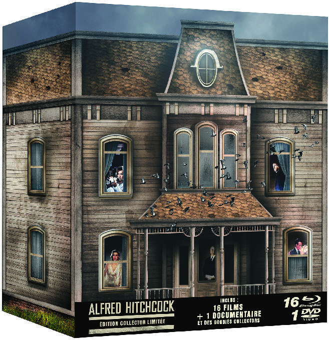 COFFRET ALFRED HITCHCOCK 16 FILMS 3614703537458 (3614703537458)