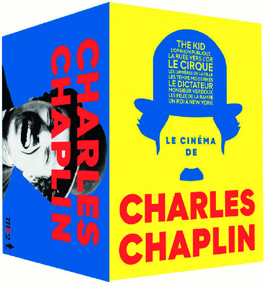 COFFRET LE CINÉMA DE CHARLES CHAPLIN 3614703537465 (3614703537465)
