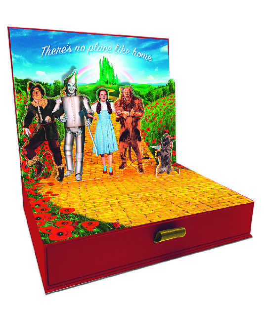 COFFRET LE MAGICIEN D’OZ code EAN 3614703537472 