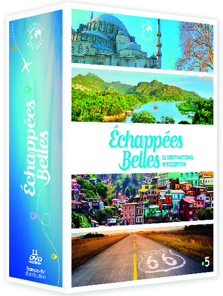  COFFRET ÉCHAPÉES BELLES code EAN 3614703537564 