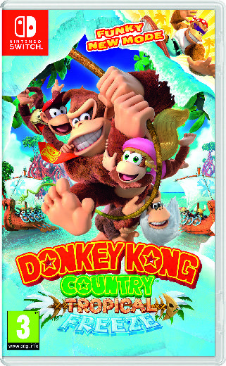 DONKEY KONG COUNTRY : TROPICAL FREEZE SWITCH 3614703537670 (3614703537670)
