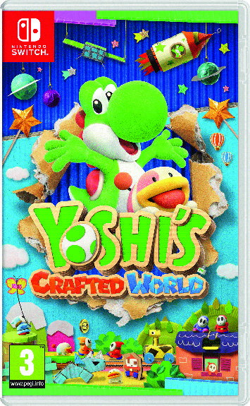  YOSHI’S : CRAFTED WORLD SWITCH code EAN 3614703537748 