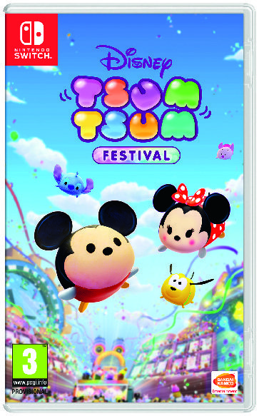 DISNEY TSUM TSUM FESTIVAL SWITCH 3614703537854 (3614703537854)