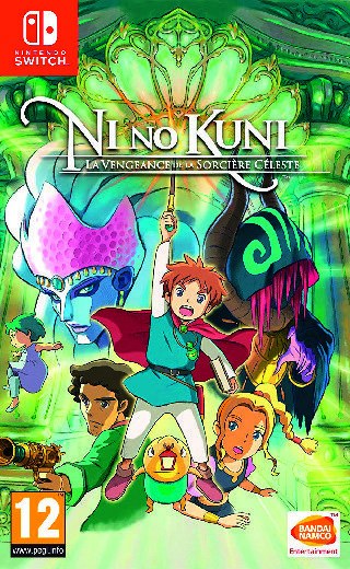 NI NO KUNI : LA VENGEANCE DE LA SORCIÈRE CÉLESTE SWITCH code EAN 3614703537908 