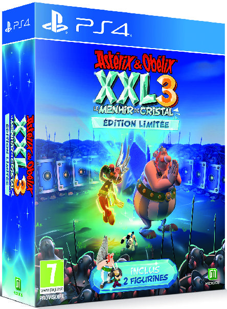 ASTÉRIX & OBÉLIX XXL3 : LE MENHIR DE CRISTAL ÉDITION LIMITÉE 3614703537953 (3614703537953)