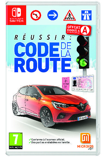 RÉUSSIR LE CODE DE LA ROUTE 3614703537984 