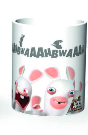 MUGS LAPINS CRÉTINS 3614703538080 
