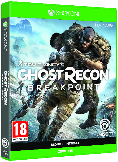  GHOST RECON : BREAKPOINT code EAN 3614703538325 