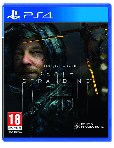 DEATH STRANDING PS4 3614703538332 