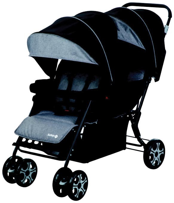 POUSSETTE DOUBLE “TEAMY”